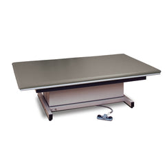 MARKET LAB Hi-Lo Power Mat Platform Table with Upholstered Top each