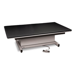 MARKET LAB Hi-Lo Power Mat Platform Table with Upholstered Top each