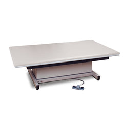 market leb Hi-Lo Power Mat Platform Table with Upholstered Top  each ML18488