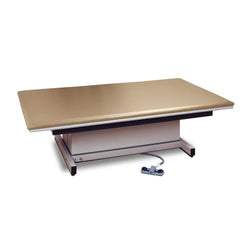 MARKET LAB Hi-Lo Power Mat Platform Table with Upholstered Top each
