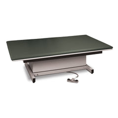 MARKET LAB Hi-Lo Power Mat Platform Table with Upholstered Top each