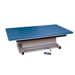 MARKET LAB Hi-Lo Power Mat Platform Table with Upholstered Top each