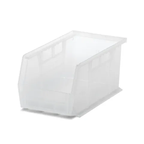 marketlab Medical Organizer Bins in Case Quantities4.125"W x 10.875"D x 4"H • Semi Clear 12 / pk