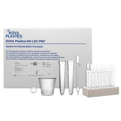 Urine Specimen Collection Kit Kova Ko-Lec-Pac® System Pack 12 mL Plastic Cup / Tube PK/CS MK-189243