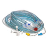 Ventilator Circuit Corrugated Tube 72 Inch Tube Dual Limb Neonatal Without Breathing Bag Single Patient Use Non-Heated Wire Circuit MK-195974