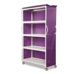 MARKET LAB 4-Shelf Storage Cart each ML19942