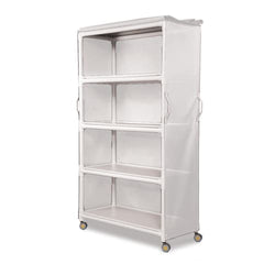 MARKET LAB 4-Shelf Storage Cart each ML19942