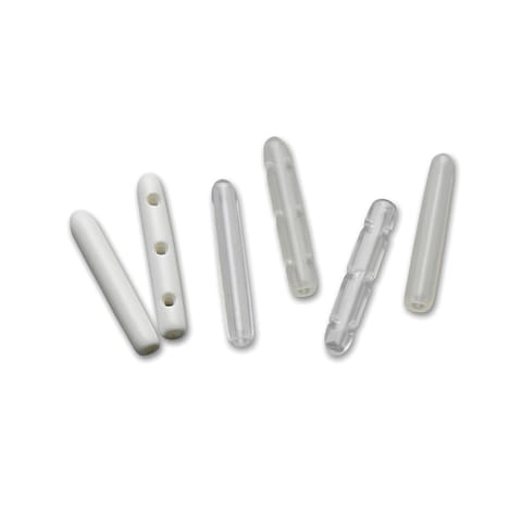 marketlab Instrument Tip Guards Non-Vented, 1.6 x 19mm • White 100 / pk