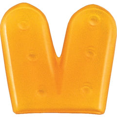 marketlab Duoguard Tip Guards Vented, 25 x 26mm • Orange 50 / pk