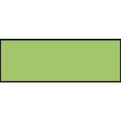 marketlab Solid Color Sheet Tape • 6.35mm  1 / each