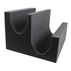 marketlab Coated Cross-Table Lateral Leg Block • 14"W x 16"L x 10"H 1 / each