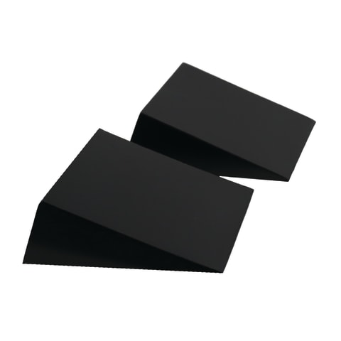 marketlab 18.75° Coated Cranial Blocks • 3.75"L x 9"W x 8"H 1 / each