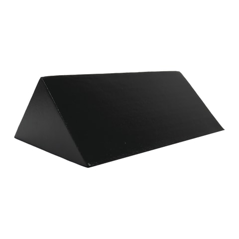 marketlab Coated Triangle Positioner • 7"W x 14"L x 7"H 1 / each