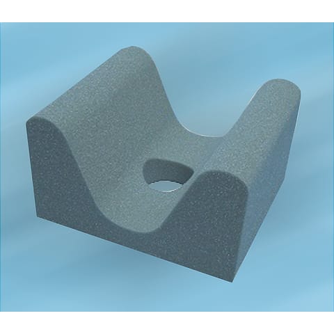 marketlab Skull Block, Adult • 7" x 10" x 11.625" 1 / each