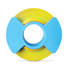 marketlab ID Roll Tape, Yellow • 1/4" x 300"1 / each