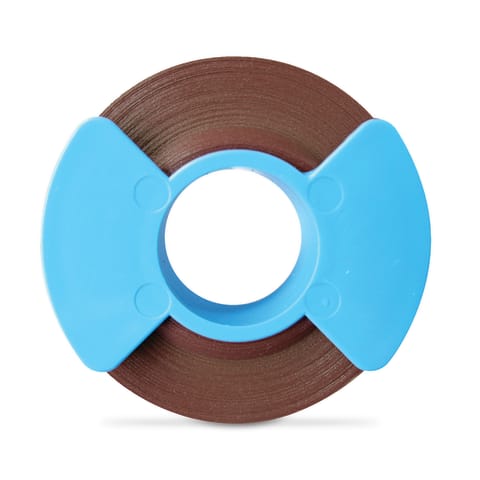 marketlab ID Roll Tape, Brown • 1/4" x 300" 1 / each