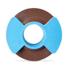 marketlab ID Roll Tape, Brown • 1/4" x 300" 1 / each