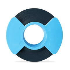 marketlab ID Roll Tape, Black • 1/4" x 300"  1 / each