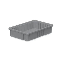 marketlab Dividable Storage Box, 16.5"L x 10.875"W x 3.5"H 1 / each