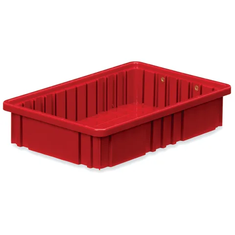 marketlab Dividable Storage Box, 16.5"L x 10.875"W x 3.5"H 1 / each