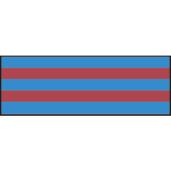 marketlab Specialty Stripe Sheet Tape • 6.35mm 1 / each