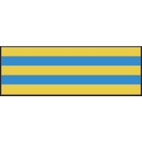 marketlab Specialty Stripe Sheet Tape • 6.35mm 1 / each