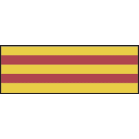 marketlab Specialty Stripe Sheet Tape • 6.35mm 1 / each