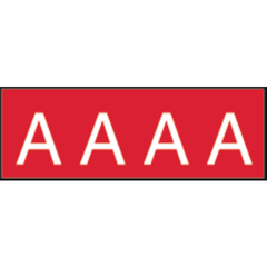 marketlab Sheet Tape, Specialty Symbols  - 6.35mm 1 / each