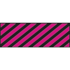 marketlab Diagonal Stripe Sheet Tape • 6.35mm 1 / each