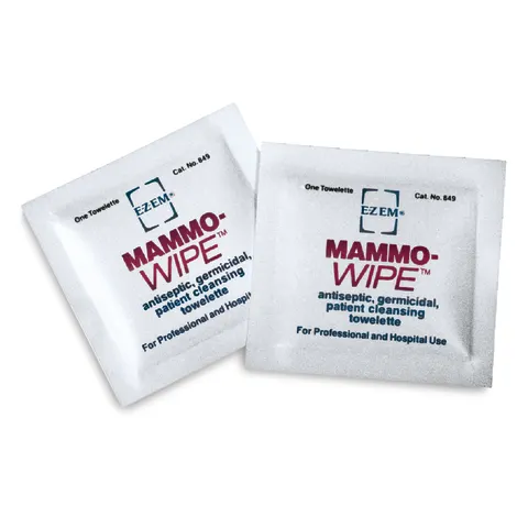 marketlab X-Ray Mammo-Wipe™ 500/pk