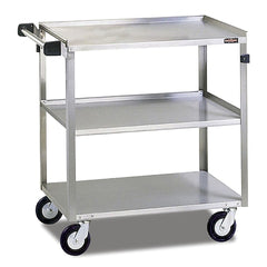 MARKET LAB Stainless Steel Utility Carts 200lb Capacity ECAH