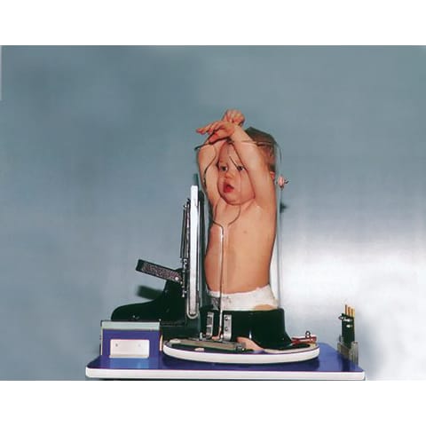 marketlab Pigg-O-Stat™ Immobilizer • 20"W x 22"L x 35"H, With Standard Film Cassette Holder 1 / each