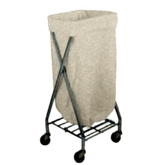 MARKET LEB Folding Adjustable Hamper Bags Hamper Bags, 18" PACK OF 6 ML210516