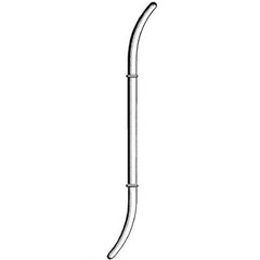 Uterine Dilator Sklar® 15 Fr. / 16 Fr. Hank Stainless Steel NonSterile Each MK-213184