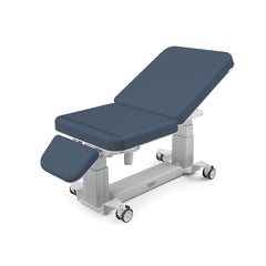 MARKET LAB Oakworks® EA General 3-Section Ultrasound Table • 30"W x 72"L x 19"–33"H, Earth each ML21673