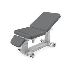 MARKET LAB Oakworks® EA General 3-Section Ultrasound Table • 30"W x 72"L x 19"–33"H, Earth each ML21673