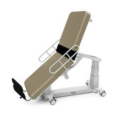 MARKET LAB Oakworks® EA Vascular Ultrasound Table with Fowler • 30"W x 72"L x 19"–33"H each ML21683