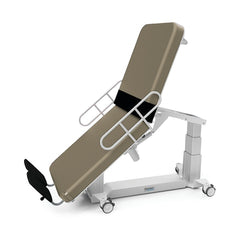 MARKET LAB Oakworks® EA Vascular Ultrasound Table with Fowler • 30"W x 72"L x 19"–33"H each ML21683
