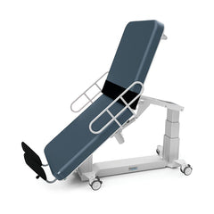 MARKET LAB Oakworks® EA Vascular Ultrasound Table with Fowler • 30"W x 72"L x 19"–33"H each ML21683