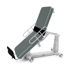 MARKET LAB Oakworks® EA Vascular Ultrasound Table with Fowler • 30"W x 72"L x 19"–33"H each ML21683