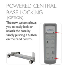 MARKET LAB Central Base Locking System each ML21694