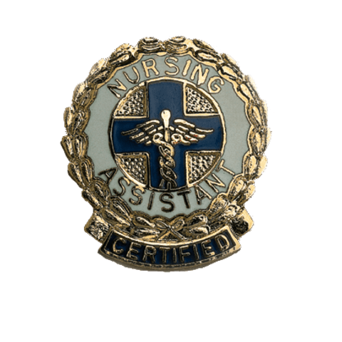 marketlab Nurse Home Health Aide Pins Certified Nursing Assistant Pin 1 / each