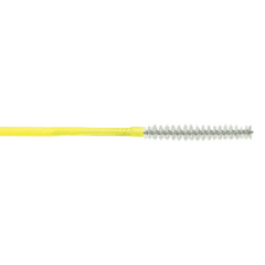 marketlab Flexible 90"/230cm x 2mm Dia, Single End  Channel Cleaning Brushes 50 / pk