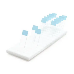 Marketlab Slide Holders Slide Holder, 11.75"L x 4"W x 1"H • Holds approx. 13 horizontally and 52 vertically Each of 1