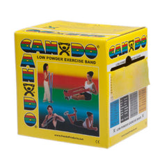 MARKET LEB CanDo Low Powder Exercise Band - 50yd roll EACH ML22416
