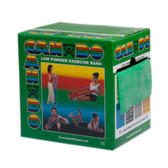 MARKET LEB CanDo Low Powder Exercise Band - 50yd roll EACH ML22416