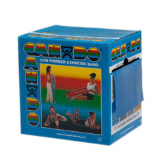 MARKET LEB CanDo Low Powder Exercise Band - 50yd roll EACH ML22416