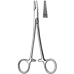 Needle Holder Crile-Murray 6 Inch Length Straight Serrated Tip Finger Ring Handle Each MK-226269