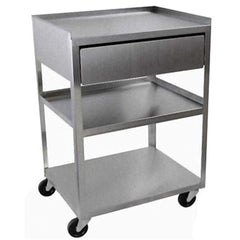 MARKET LAB Three-Shelf Cart with Drawer • 21"L x 16"W x 30"H each ML227900