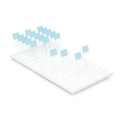 Marketlab Slide Holders Slide Holder, 11.75"L x 7"W x 1"H • Holds approx. 22 horizontally and 66 vertically Each of 1
